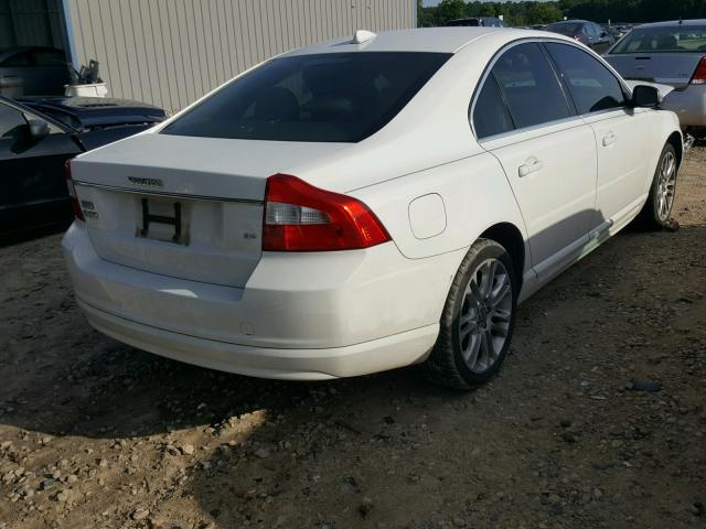 YV1AS982771022567 - 2007 VOLVO S80 3.2 WHITE photo 4