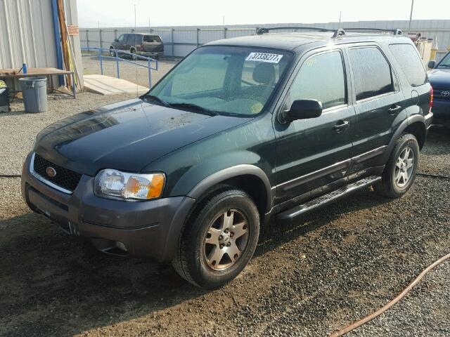 1FMYU93183KC34083 - 2003 FORD ESCAPE GREEN photo 2