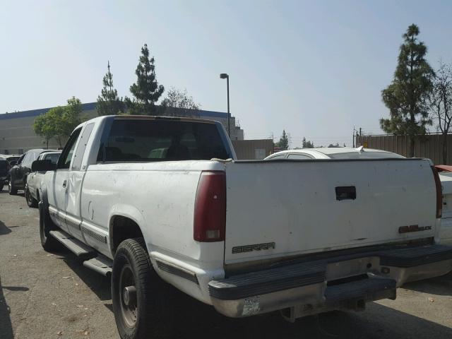 1GTGC29N7SE527801 - 1995 GMC SIERRA C25 WHITE photo 3