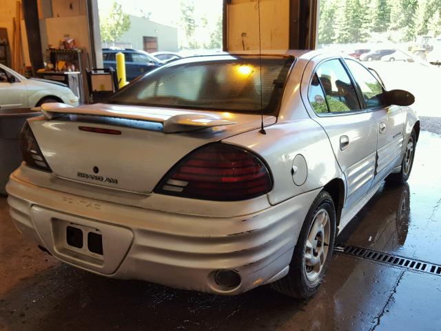 1G2NF52F22C219082 - 2002 PONTIAC GRAND AM S SILVER photo 4