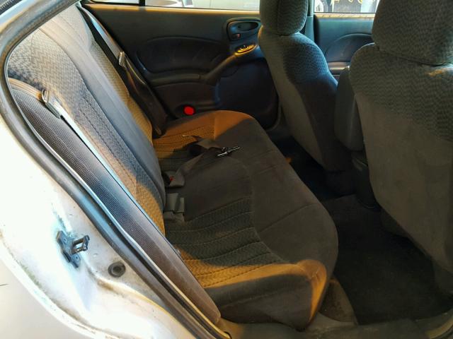 1G2NF52F22C219082 - 2002 PONTIAC GRAND AM S SILVER photo 6