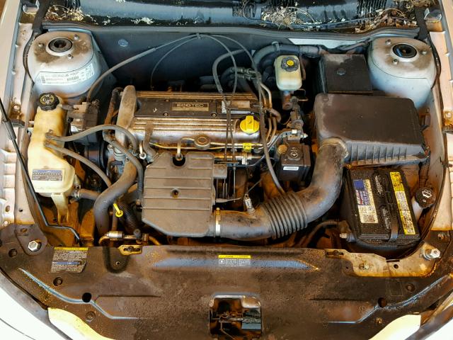 1G2NF52F22C219082 - 2002 PONTIAC GRAND AM S SILVER photo 7