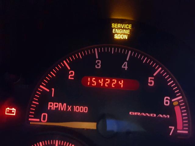 1G2NF52F22C219082 - 2002 PONTIAC GRAND AM S SILVER photo 8