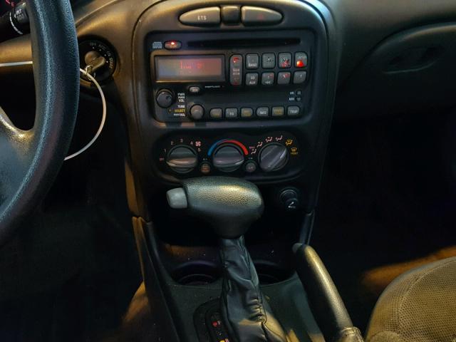 1G2NF52F22C219082 - 2002 PONTIAC GRAND AM S SILVER photo 9