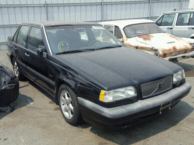 YV1LS5549T3315666 - 1996 VOLVO 850 BASE BLACK photo 1