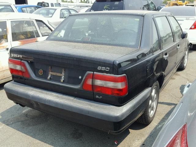 YV1LS5549T3315666 - 1996 VOLVO 850 BASE BLACK photo 4