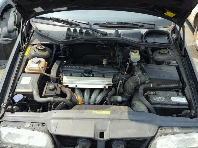 YV1LS5549T3315666 - 1996 VOLVO 850 BASE BLACK photo 7