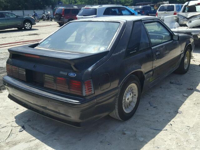 1FACP42E4LF127947 - 1990 FORD MUSTANG GT BLACK photo 4