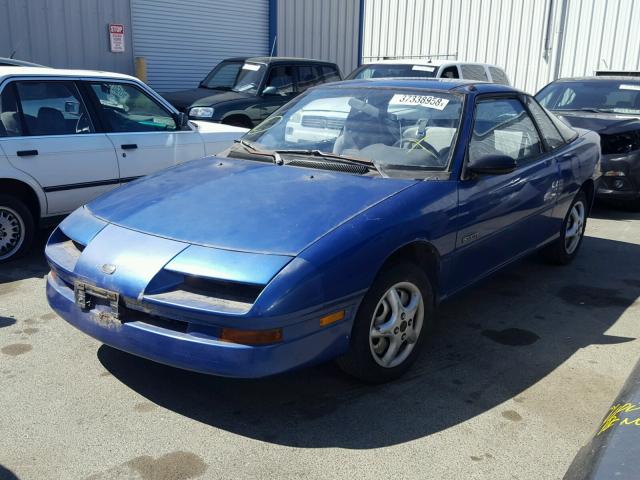 J81RF2369L7565940 - 1990 GEO STORM 2+2 ლურჯი ფოტო 2