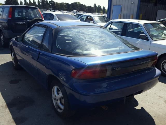 J81RF2369L7565940 - 1990 GEO STORM 2+2 ლურჯი ფოტო 3
