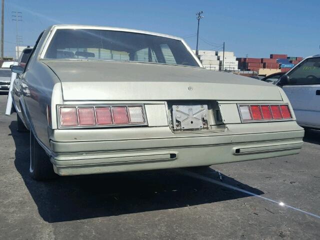 1Z37U8Z422035 - 1978 CHEVROLET MONTE CARL 绿色 照片 10