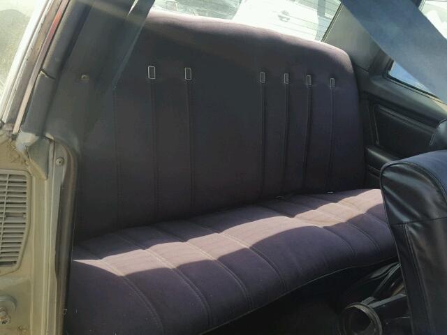 1Z37U8Z422035 - 1978 CHEVROLET MONTE CARL 绿色 照片 6