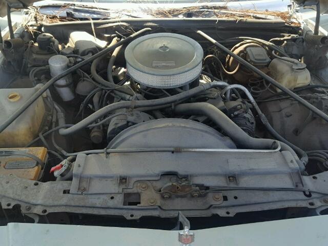 1Z37U8Z422035 - 1978 CHEVROLET MONTE CARL 绿色 照片 7