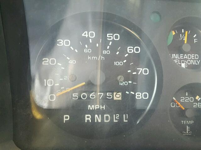 1Z37U8Z422035 - 1978 CHEVROLET MONTE CARL 绿色 照片 8