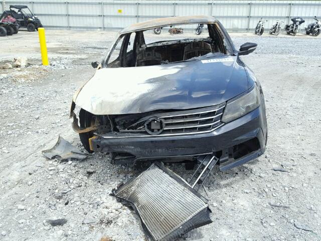 1VWAT7A35HC029739 - 2017 VOLKSWAGEN PASSAT S Negro foto 10