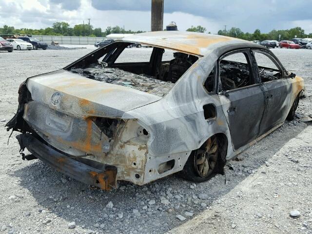 1VWAT7A35HC029739 - 2017 VOLKSWAGEN PASSAT S Negro foto 4