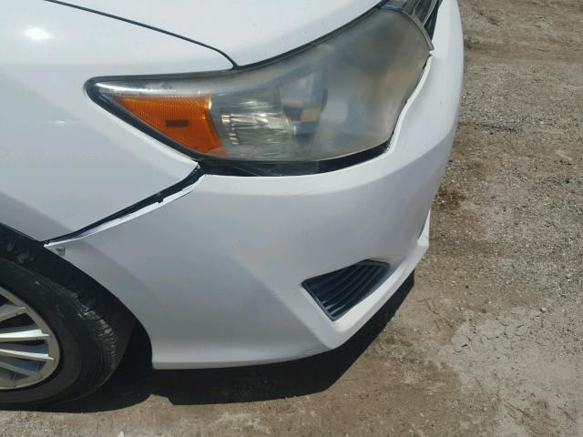 4T1BD1FK1CU005213 - 2012 TOYOTA CAMRY HYBR 白色 照片 9