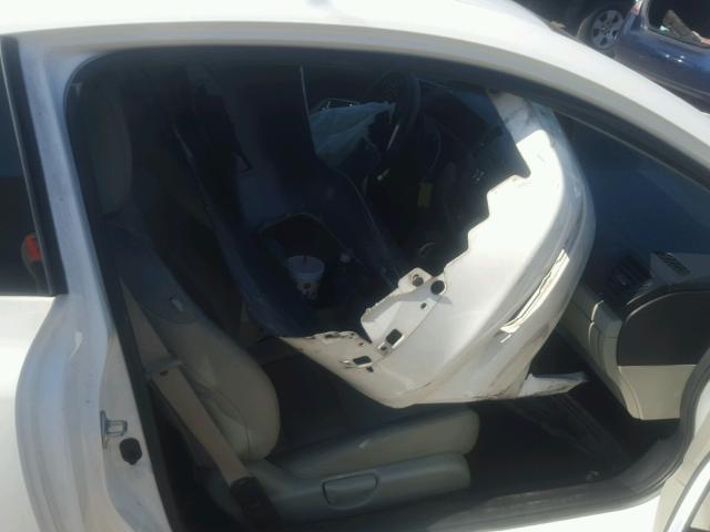2HGFG3B15CH544623 - 2012 HONDA CIVIC EXL WHITE photo 5