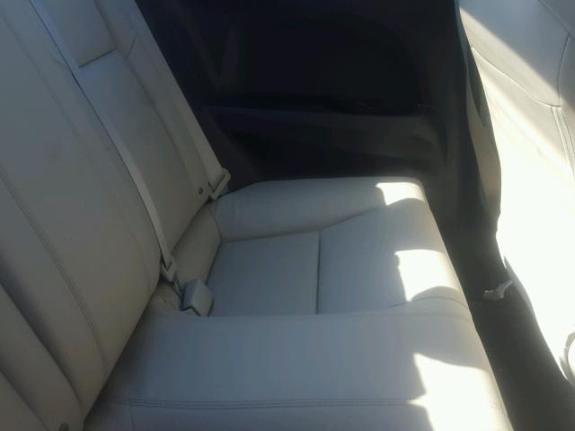 2HGFG3B15CH544623 - 2012 HONDA CIVIC EXL WHITE photo 6