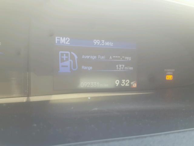 2HGFG3B15CH544623 - 2012 HONDA CIVIC EXL WHITE photo 8