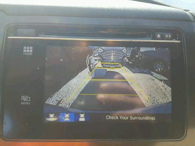 19XFB2F92FE099006 - 2015 HONDA CIVIC EXL WHITE photo 9