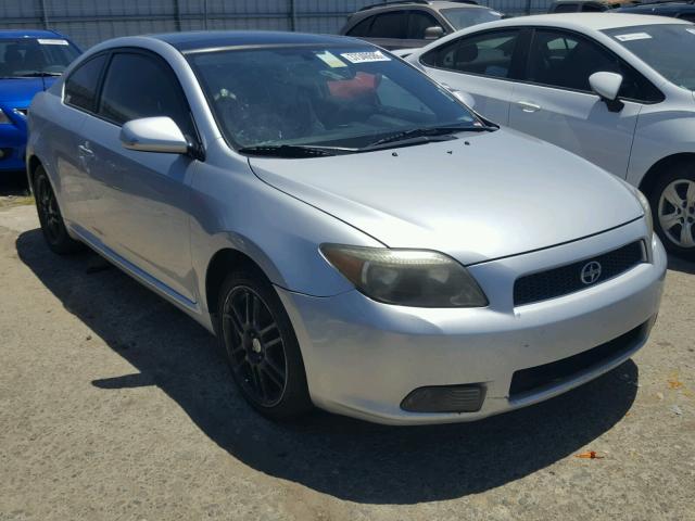 JTKDE167570180401 - 2007 TOYOTA SCION TC 银色 照片 1