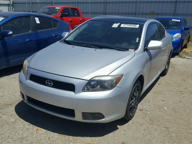 JTKDE167570180401 - 2007 TOYOTA SCION TC 银色 照片 2