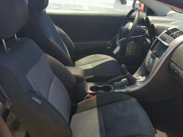 JTKDE167570180401 - 2007 TOYOTA SCION TC 银色 照片 5