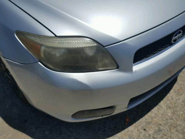 JTKDE167570180401 - 2007 TOYOTA SCION TC 银色 照片 9