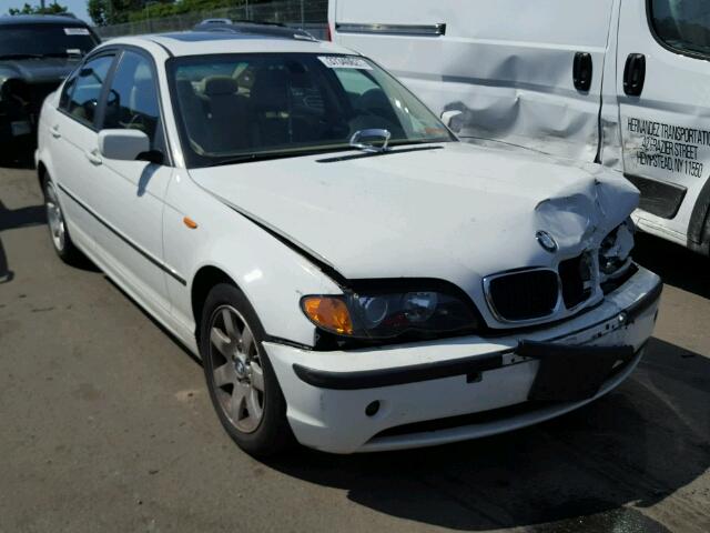 WBAET37414NJ95037 - 2004 BMW 325 I WHITE photo 1