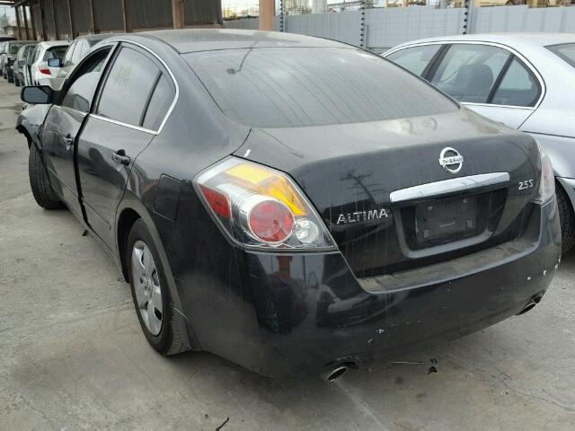 1N4AL21E88N556370 - 2008 NISSAN ALTIMA 2.5 BLACK photo 3