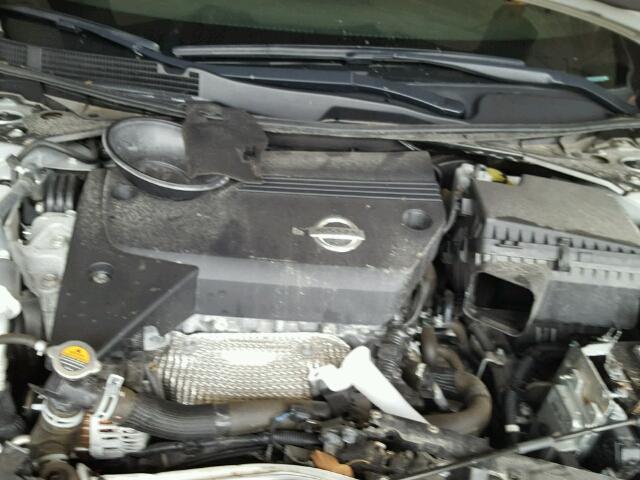 1N4AL3AP5FC416745 - 2015 NISSAN ALTIMA 2.5 SILVER photo 7