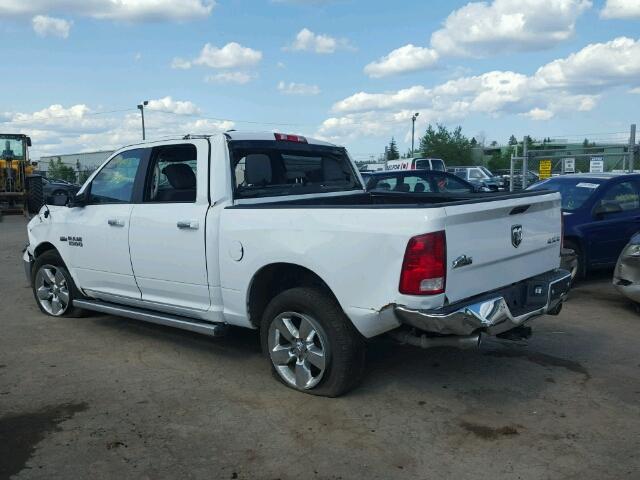 1C6RR7LT8GS317994 - 2016 RAM 1500 SLT WHITE photo 3
