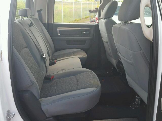 1C6RR7LT8GS317994 - 2016 RAM 1500 SLT WHITE photo 6