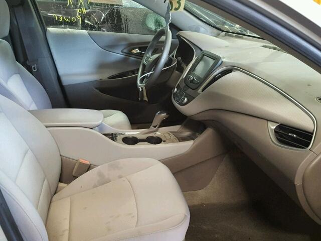 1G1ZB5ST1GF195838 - 2016 CHEVROLET MALIBU LS SILVER photo 5