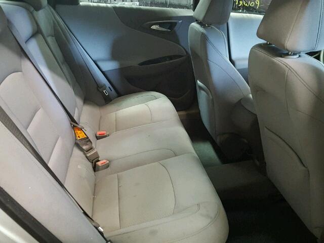 1G1ZB5ST1GF195838 - 2016 CHEVROLET MALIBU LS SILVER photo 6