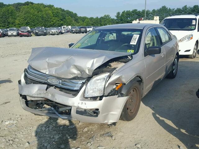 3FAHP06ZX7R248793 - 2007 FORD FUSION SILVER photo 2