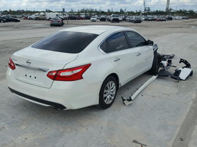 1N4AL3APXGN392450 - 2016 NISSAN ALTIMA 2.5 WHITE photo 4