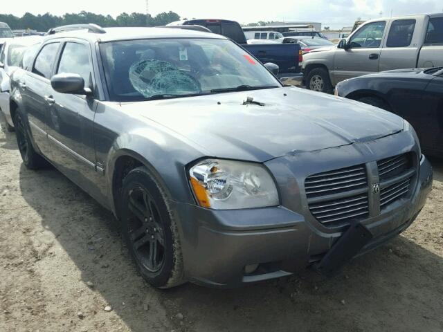 2D8GV58255H595967 - 2005 DODGE MAGNUM R/T GRAY photo 1