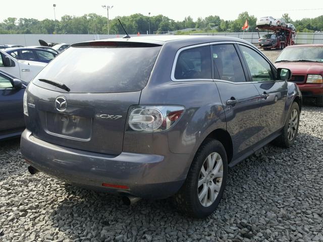 JM3ER29L170162855 - 2007 MAZDA CX-7 GRAY photo 4