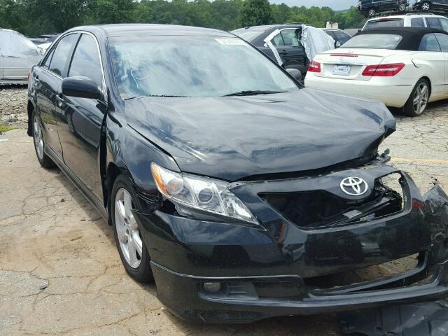 4T1BE46K19U794812 - 2009 TOYOTA CAMRY BASE BLACK photo 1