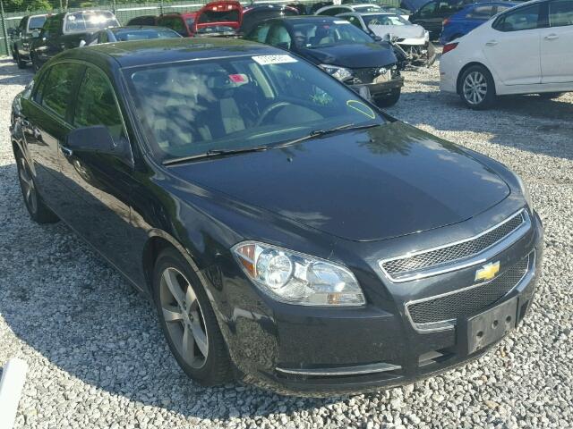 1G1ZC5E09CF275445 - 2012 CHEVROLET MALIBU 1LT 黑色 照片 1