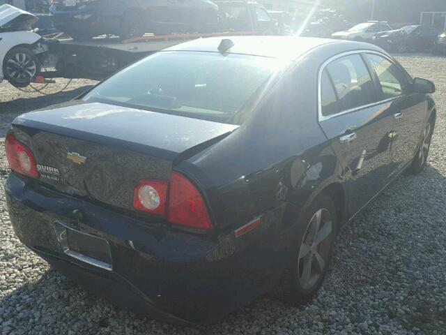 1G1ZC5E09CF275445 - 2012 CHEVROLET MALIBU 1LT 黑色 照片 4