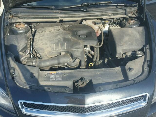 1G1ZC5E09CF275445 - 2012 CHEVROLET MALIBU 1LT 黑色 照片 7