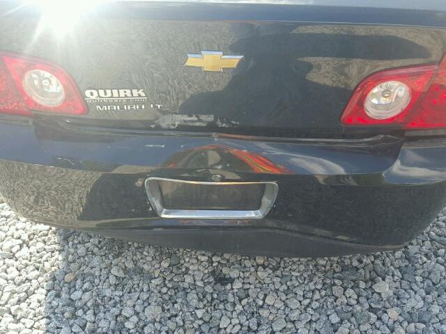 1G1ZC5E09CF275445 - 2012 CHEVROLET MALIBU 1LT 黑色 照片 9