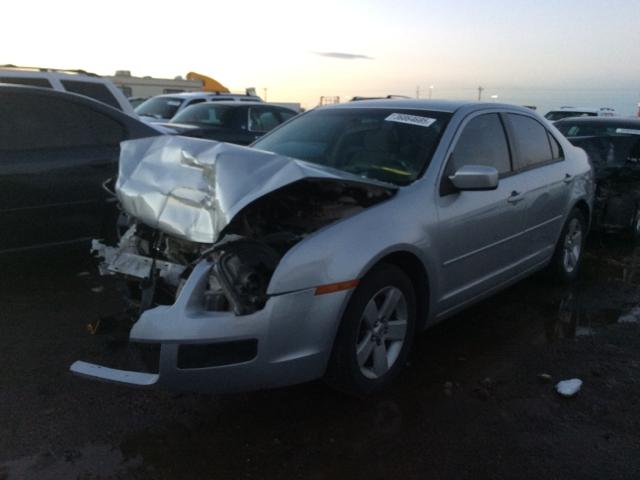 3FAFP07Z76R125487 - 2006 FORD FUSION SE SILVER photo 2