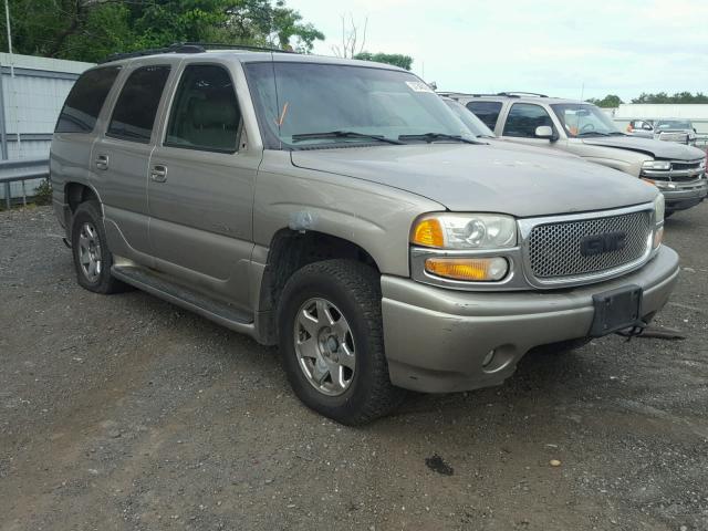 1GKEK63U51J246804 - 2001 GMC DENALI SILVER photo 1