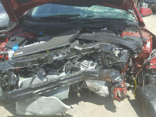 5NPE24AAXHH527475 - 2017 HYUNDAI SONATA ECO BURGUNDY photo 7