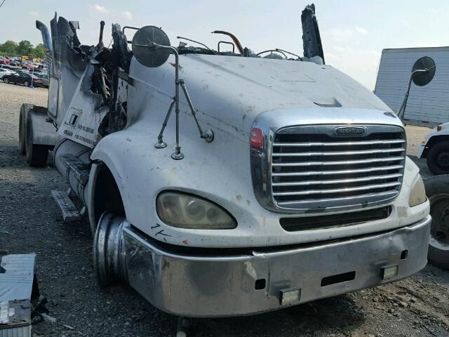 1FUJF0DE48LZ67996 - 2008 FREIGHTLINER COLUMBIA 1 WHITE photo 1