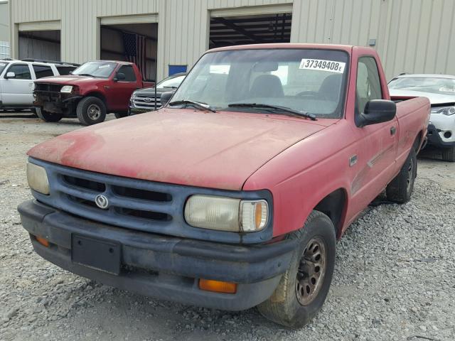 4F4CR12U0RTM05688 - 1994 MAZDA B3000 RED photo 2